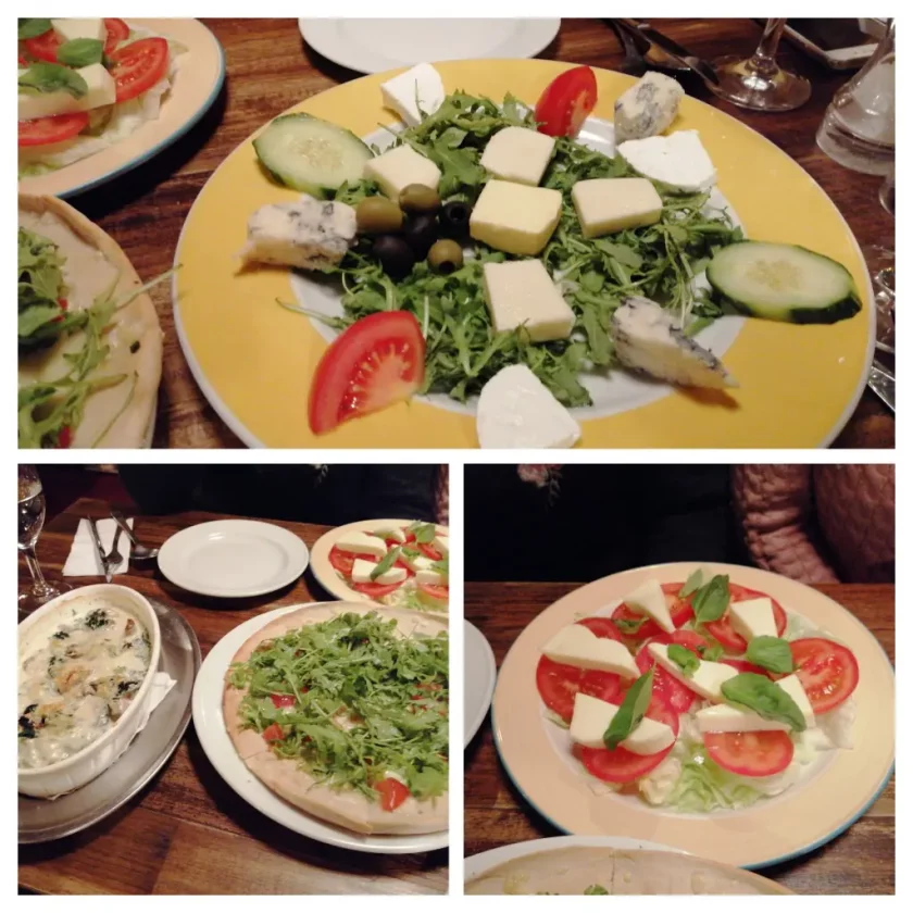 Mediterraneo restaurante, Donde comer en Berlín barato