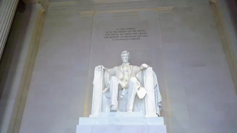 Monumento a Lincoln washington