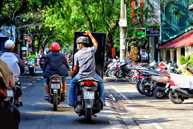 Mercado ciudad  , Que ver en Hué