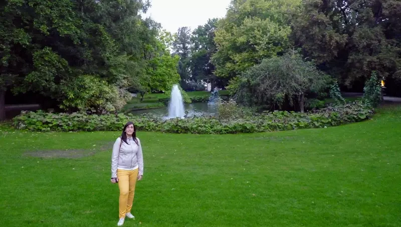 Minnewater Brujas, Ruta por Bélgica de 7 días