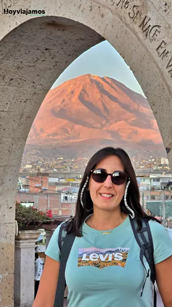 Mirador de Yanahuara, hoy viajamos