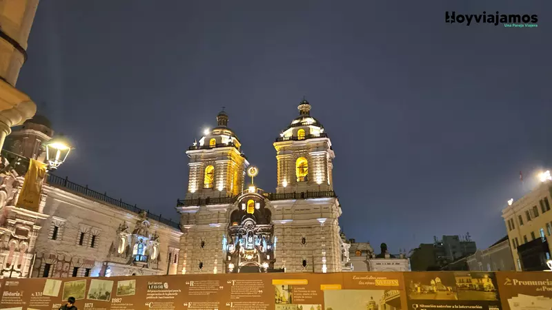 Monasterio de San Francisco, Lima