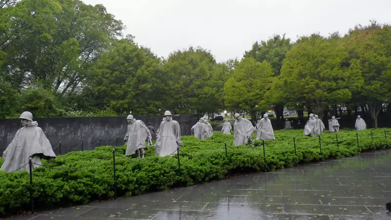 Memorial Soldado Vietnam ¿Qué ver en Washington en 2 días?