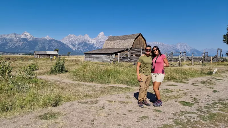 Distrito Mormones Grand Teton, Ruta por los Parques Nacionales de Estados Unidos
