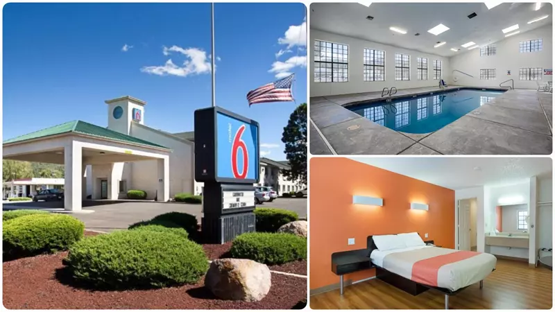 Motel 6-Williams, AZ - West, Dónde alojarse en el Gran Cañón