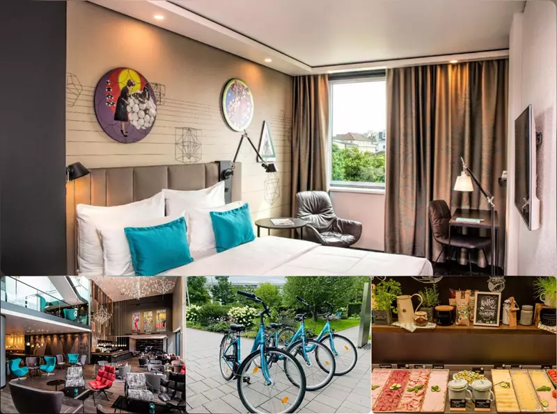 fotos Motel One alojamiento en viena barato