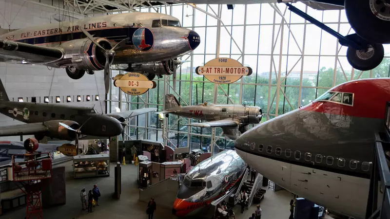 Museo del Aire y el Espacio, Museos en Washington gratis