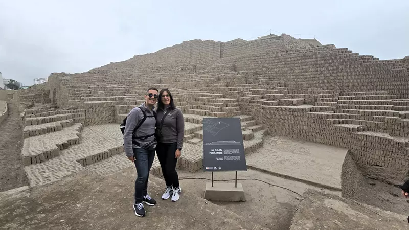 Museo de Sitio Huaca Pucllana, Ruta por Perú, Hoy Viajamos