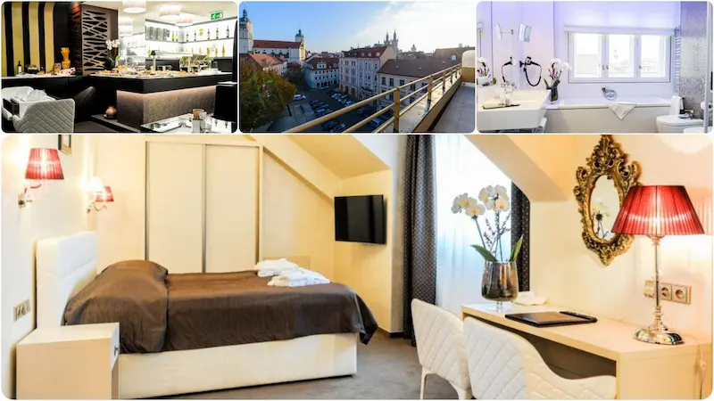 ¿Dónde dormir en Praga? Hotel Mysterius