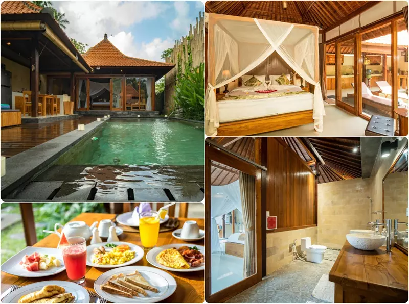 Naja Private Villa, ¿Dónde dormir en Bali?