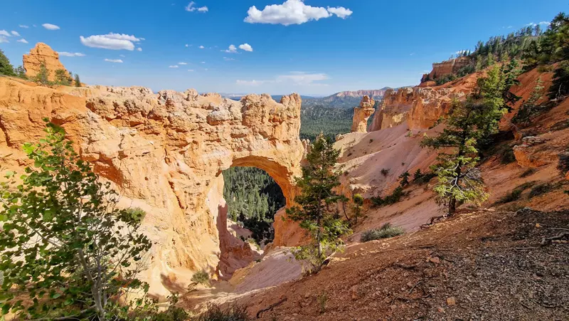 Natural Bridge, que ver en Bryce Canyon