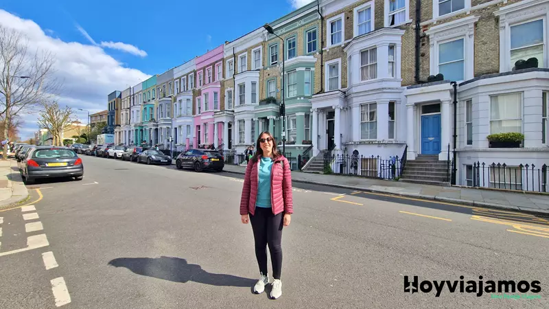 Notting Hill, ¿Qué hacer en Londres? Hoy Viajamos