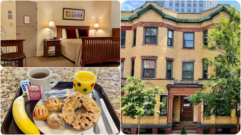 Oasis Guest House, donde dormir en Boston