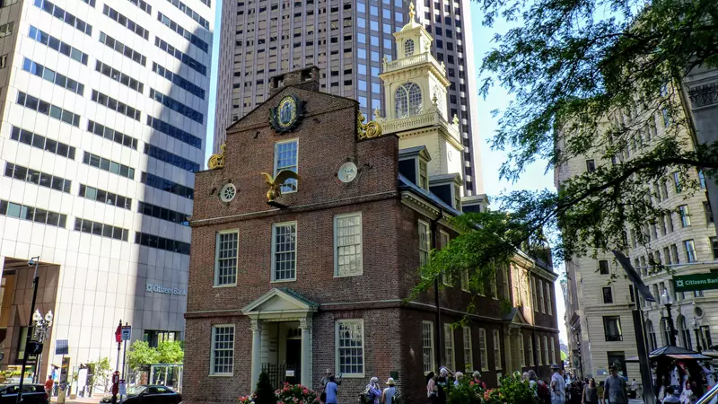Old State House, Freedom Trail de Boston