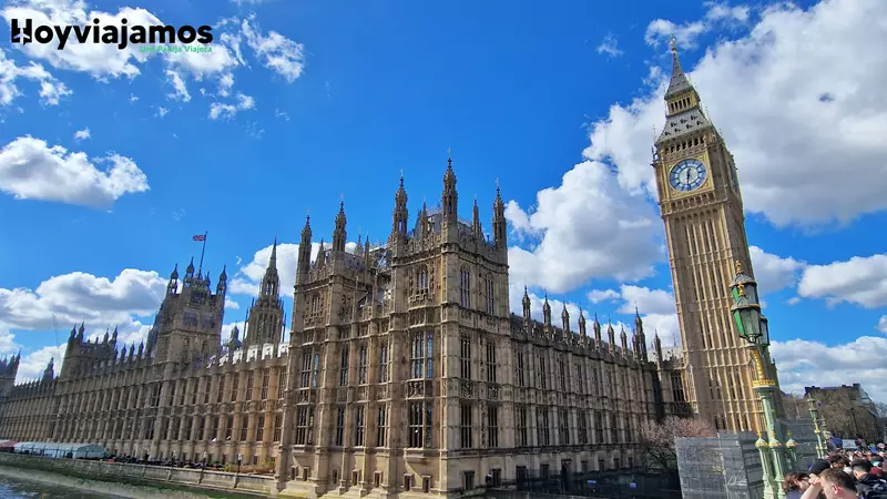 Palacio de Westminster, Ruta por Londres a Pie, Hoy Viajamos