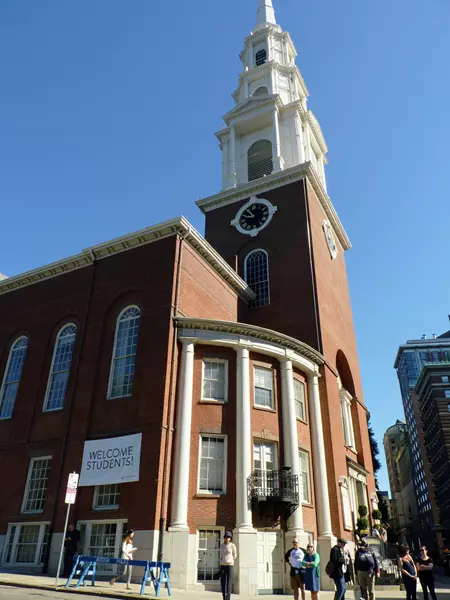 Park Street Church, Freedom Trail de Boston