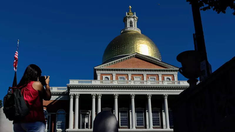 Parlamento de Massachussets, Freedom Trail de Boston