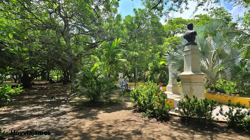 Parque Bolívar cartagena de indias hoy viajamos