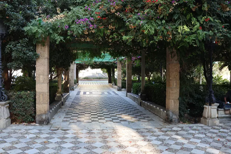 PArque Genov´s de Cádiz