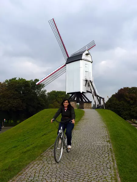 Molinos, ¿Qué ver en Brujas?, Hoy Viajamos