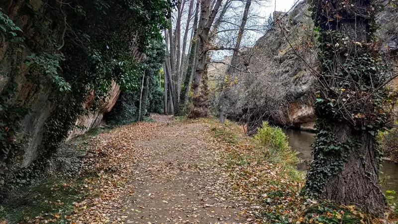 Sendero Paseo Fluvial de Albarracín, Sendero Paseo Fluvial de guadalaviar
