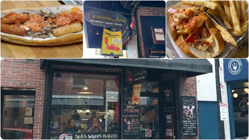 Pauli´s, donde comer en Boston barato