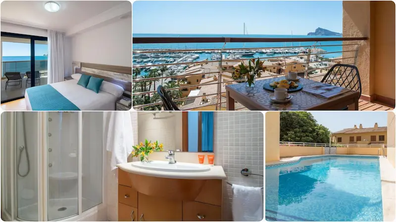 Pierre & Vacance Altea , donde dormir en Altea