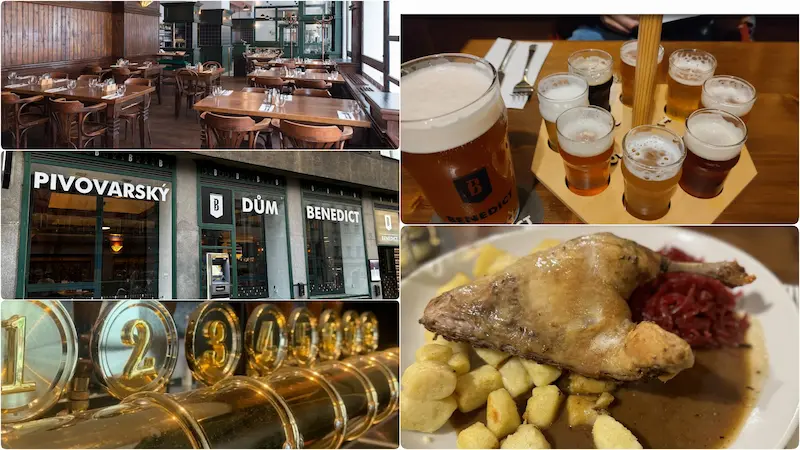 Buen sitio para tomar cerveza, ¿Dónde comer en Praga Barato y Bien?
