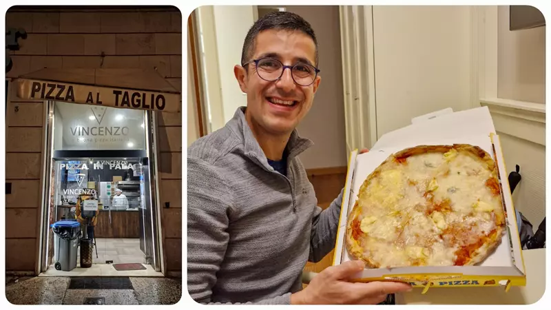 Donde comer en Verona Barato, Pizzería Vincenzo