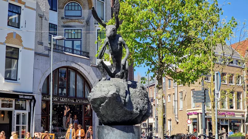Plaza neude que ver en utrecht en un día hoy viajamos