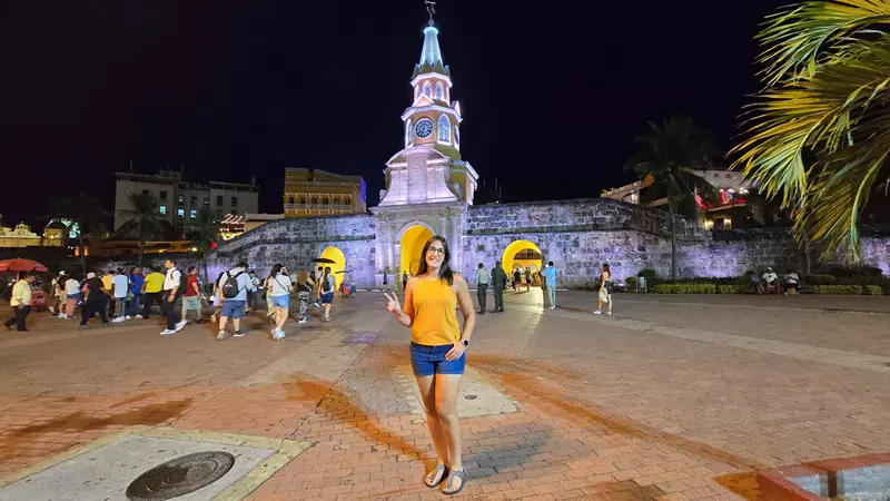 Torre del Reloj Cartagena de Indias, Itinerario por Colombia por libre