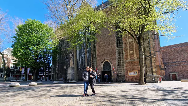 Que ver en Utrecht en un día plaza domplein Utrecht hoy viajamos