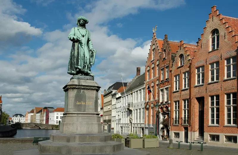 Plaza de Jan Van, ¿Qué ver en Brujas?, Hoy Viajamos