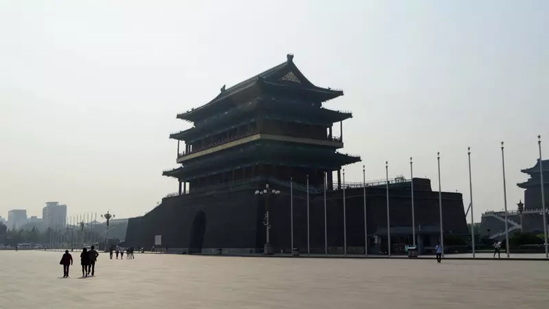 Plaza de Tian´anmen, Ruta por China de 15 días