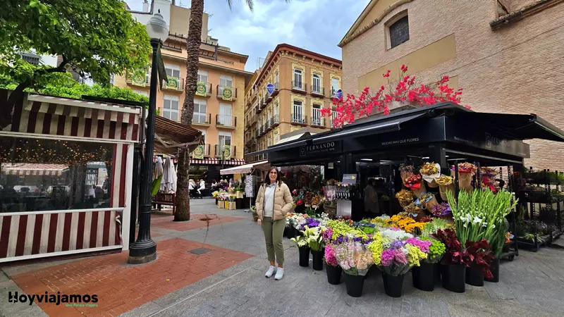 Plaza de las flores murcia