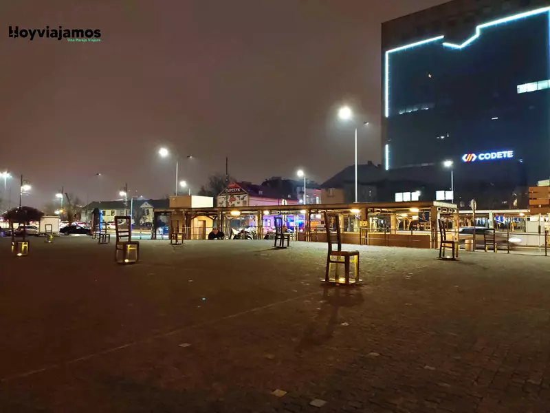 Plaza de las sillas, ¿Qué ver en Cracovia? Hoy Viajamos