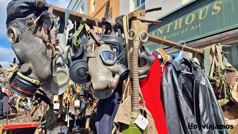 Portobello Road Market, ¿Qué ver en Londres en 4 días? Hoy Viajamos