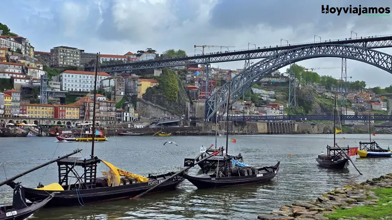Puente Don Luis I, ¿Qué ver en Oporto en 2 días?? Hoy Viajamos
