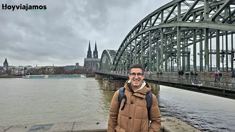 Puente Hohenzollern, ¿Qué ver en Colonia? Hoy Viajamos