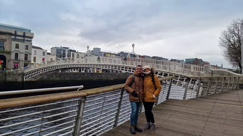 Puente del Medio Penique, que ver en Dublín en 2 días