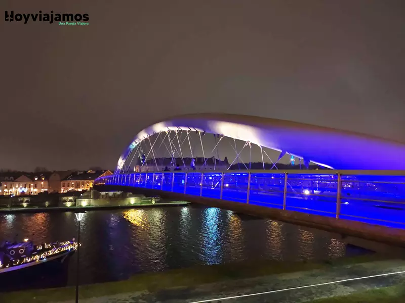 Puente del Padre Bernatek ¿Qué ver en Cracovia? Hoy Viajamos