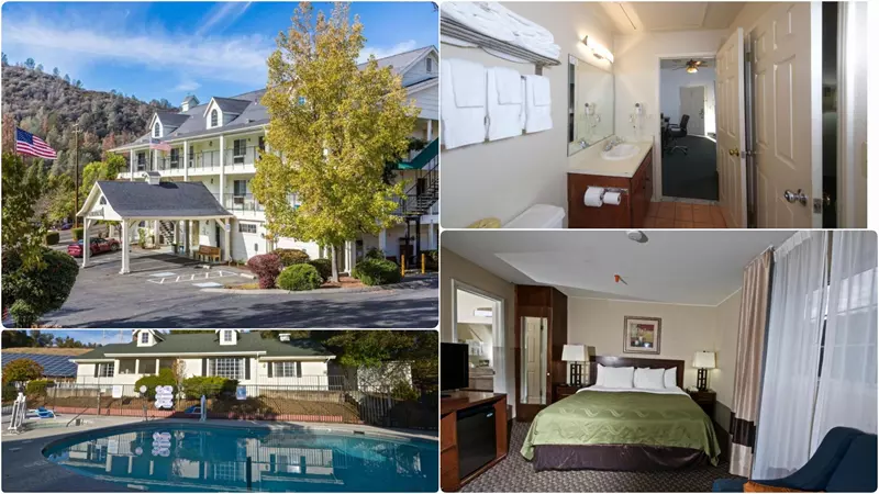 ¿Dónde dormir en Yosemite? 