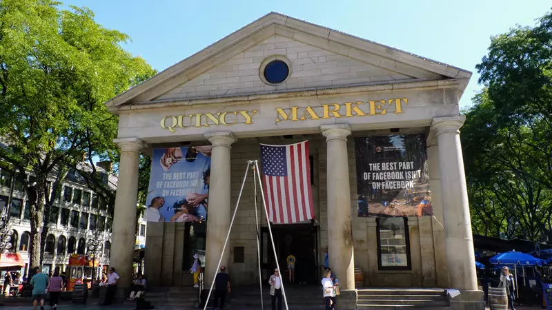 Quincy Market, donde comer en Boston barato