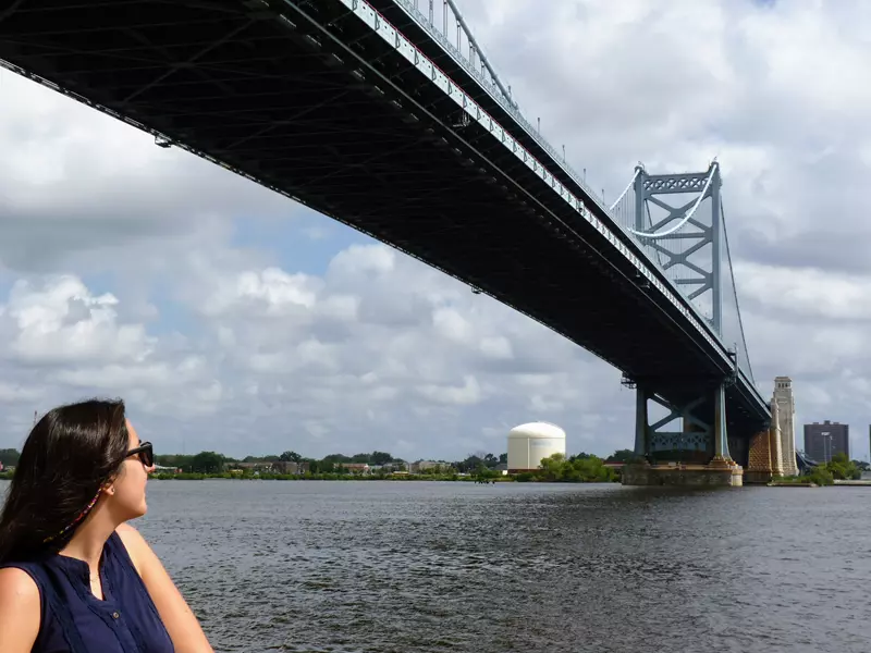 Vistas de Filadelfia, ¿dónde dormir en Filadelfia?