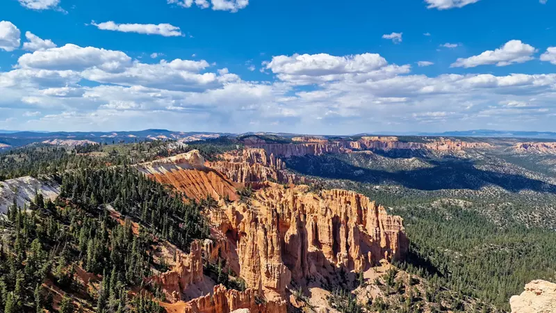 Rainbow Point, ruta por los Parques Nacionales de Estados Unidos.