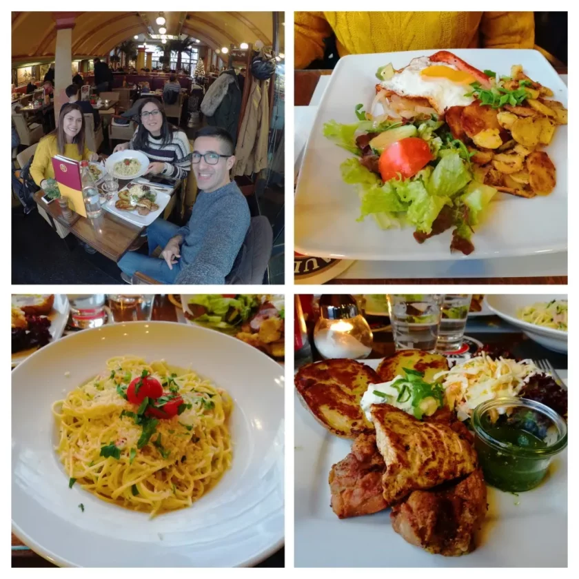 Restaurante Nolle, donde comer en Berlín barato