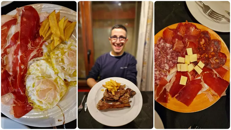 El jamón no puede faltar en tu mesa, donde comer en Teruel