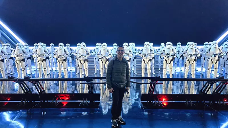 Star Wars Rise of the Resistance, Ruta por Florida de 8 días