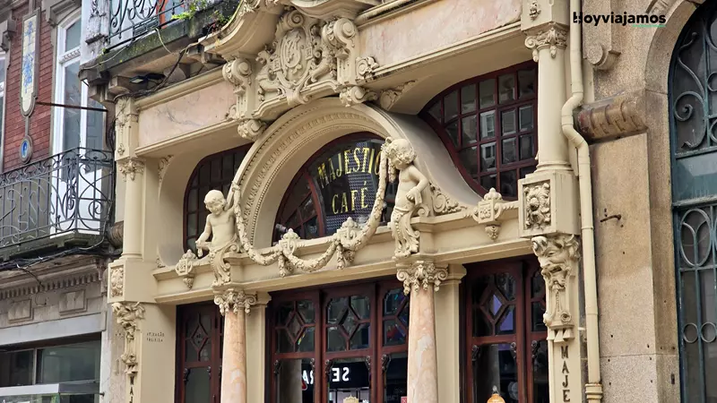 Café Majestic, ¿Qué ver en Oporto en 2 días?, Hoy Viajamos