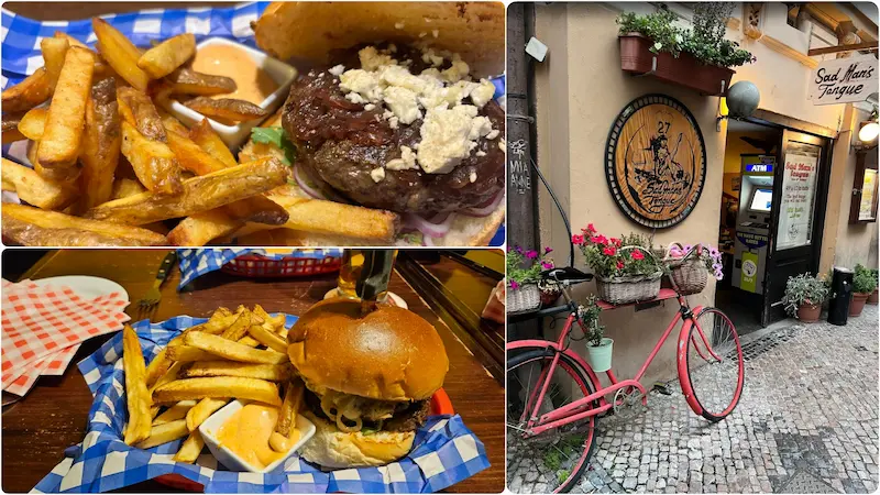 Buena hamburguesería, ¿Dónde comer en Praga Barato y Bien?